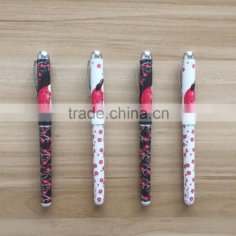hot selling heat transfer imprint school stationery and student children ball pen