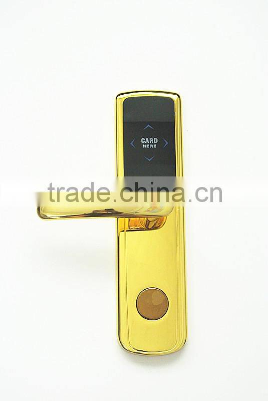High quality hotel electronic smart card lock system/electronic locks for hotels