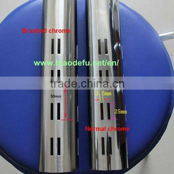 Chrome Round Column/ Heavy Upright Post