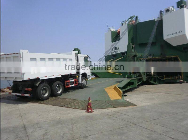 SINOTRUK HOWO 6x4 a7 heavy duty tractor truck howo a7 tow truck