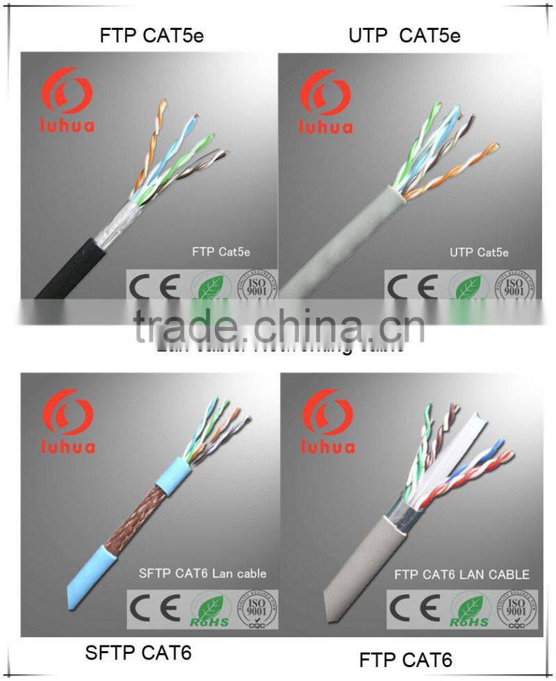 Networking Cable Cat6 Network Cable UTP/FTP/STP/SFTP Cat7 Cat6 Cat 5e Network Cable