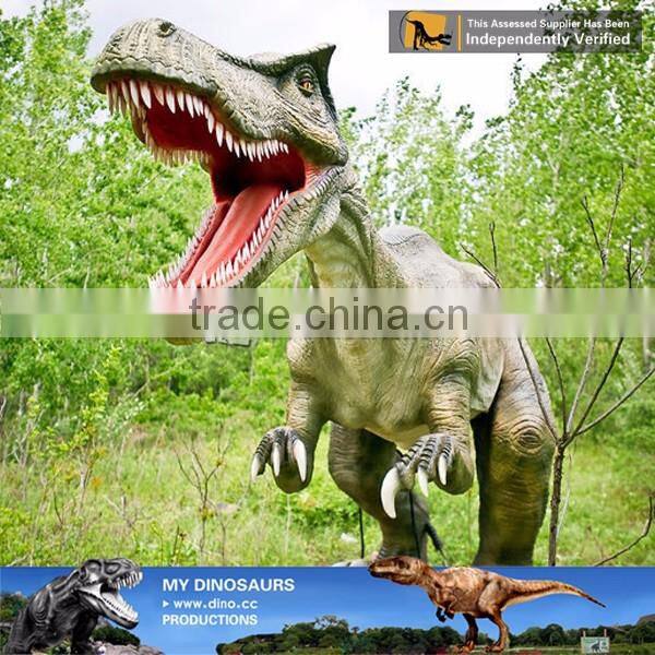 MY Dino-S09 Life size jurassic park simulation mechanical dinosaur