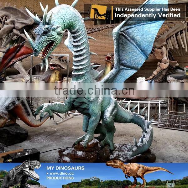 MY Dino-C042 Outdoor playground large dragon models for sale