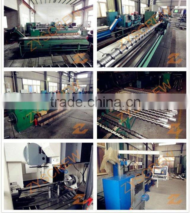 high quality screw and barrel rubber