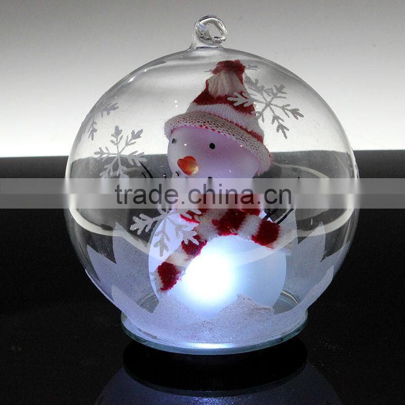 P----ER----Good Quality glass christmas baubles, christmas tree decoration glass ball