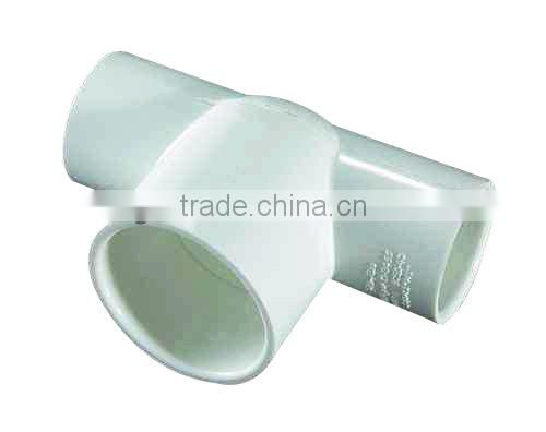 30-111 PVC coupling Tee 1.5" x 2" x 1.5"