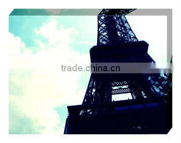 HOT! Black and White boat riverside Shunzhang arts digital canvas art print
