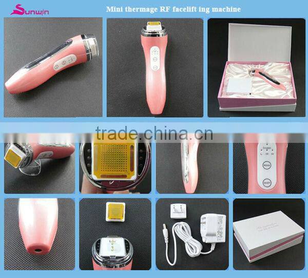 Newest Mini rf facelift machine SW-202B