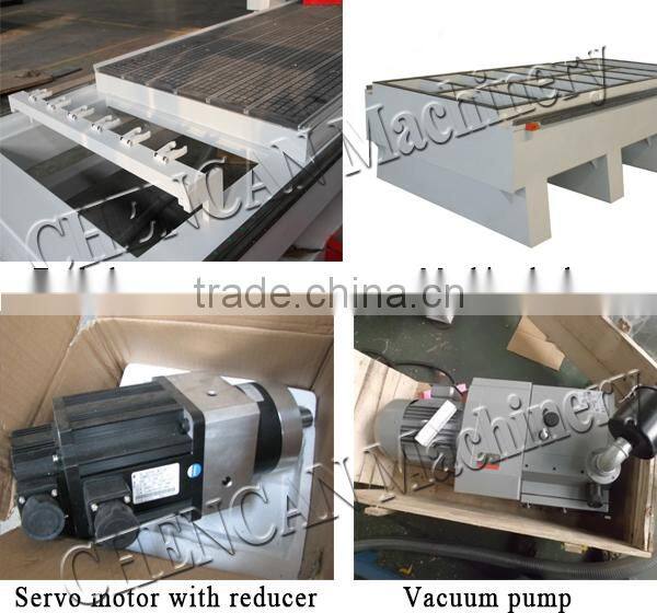 CHENCAN ATC CNC 4 Axis Router with Linear Tool Changer