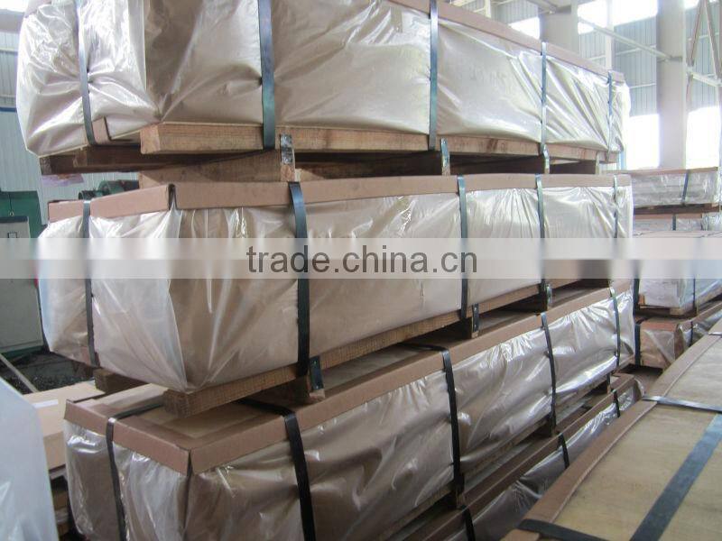 Aluminium tread sheet 1050 H18