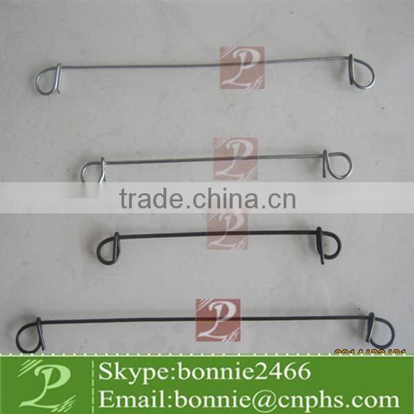 black thin metal wire