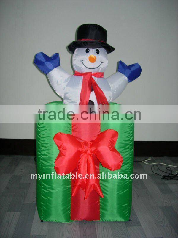 inflatable santa pop-up