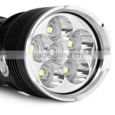 t6 high power aluminum led flashlight