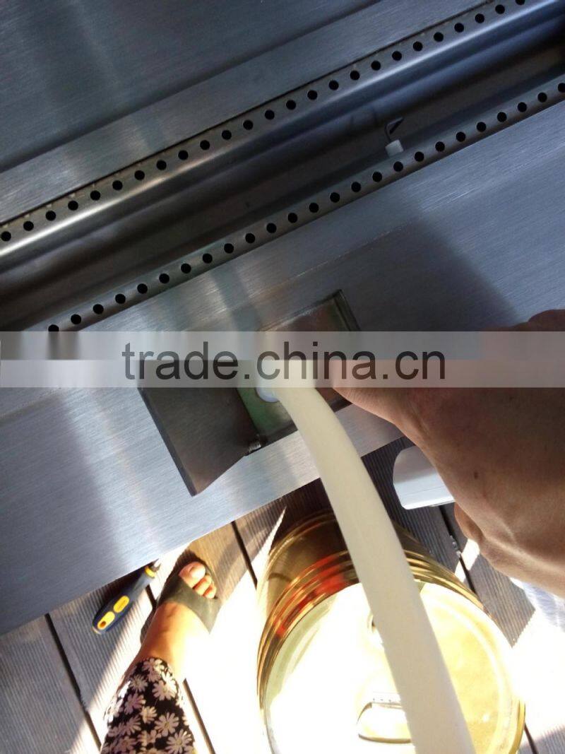 modern luxury ethanol fireplace insert burner with WIFI