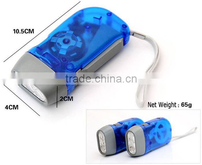 3 led cheap plastic flashlight made in china