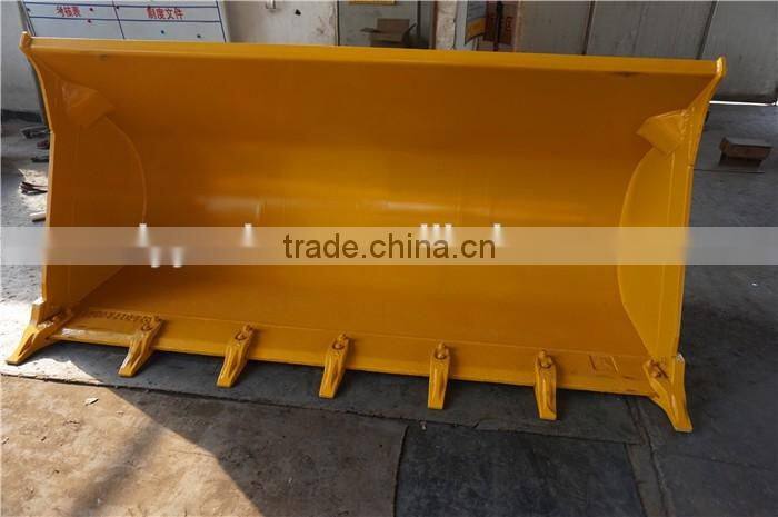 XGMA Hydraulic 1.2-2.4cmb Rock Bucket/Log Grapple/Grass Grapple/Snow Plow For XG932III Wheel Loader