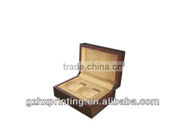 wooden box with dividers WC066