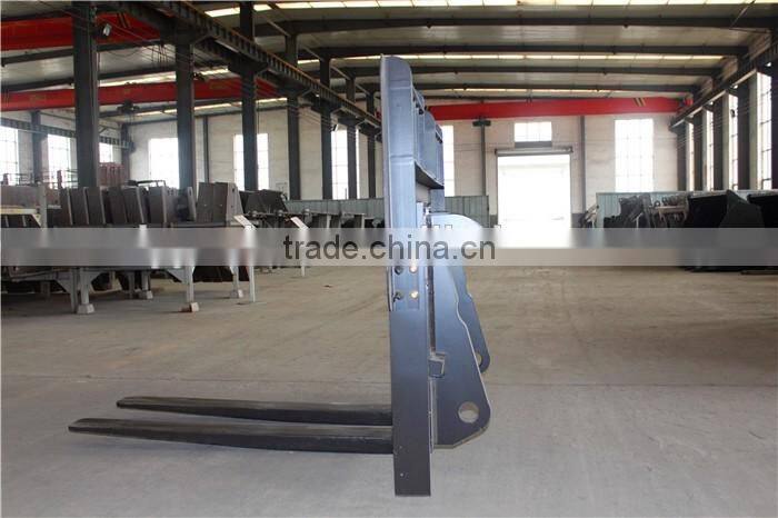 OEM Wheel Loader Optional Equipment Pallet Fork (1250*2400mm) For SDLG LG956L Wheel Loader