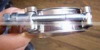 stainless steel heavy duty exhaust clamp