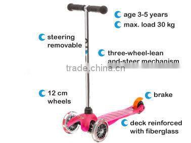 3 Wheel Kick Scooters Pro Front Two Wheel Kick Scooters for Sale