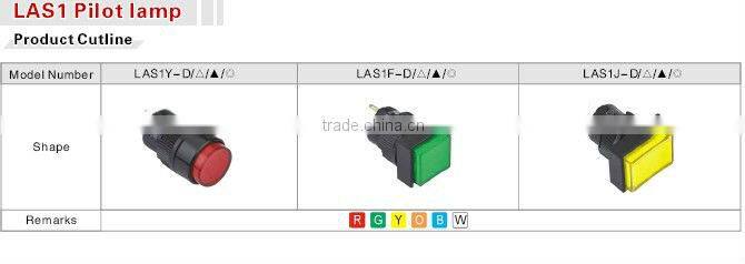 ONPOW Push button switch(LAS1 Series,Dia.16mm,UL,CE,ROHS,REECH,IP65,Anti vandal)