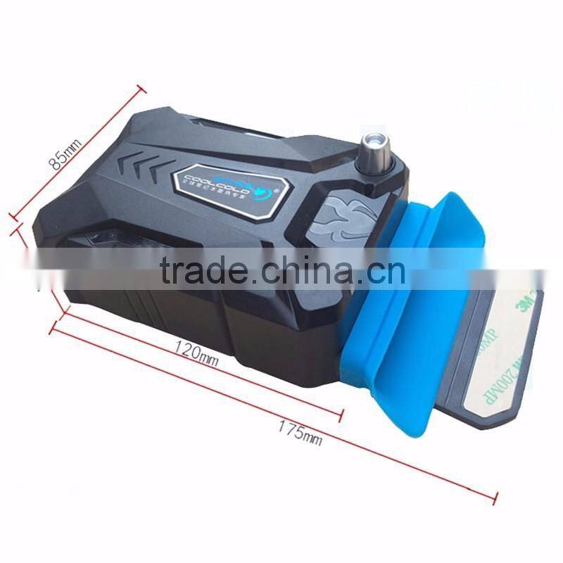 Wholesale Portable Notebook Cooler with Speed Adjustable Ice Troll 3 High Performance