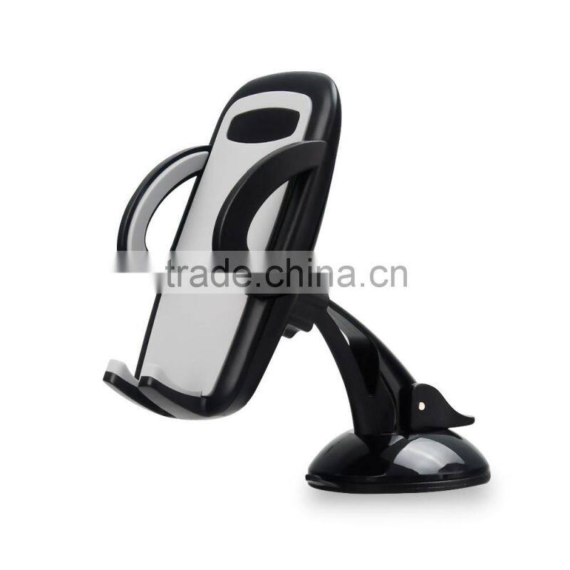 Universal 2 in 1 Holder Car Dashboard And Windshield Mobile Phone Mount Holder Smart Phone Holder