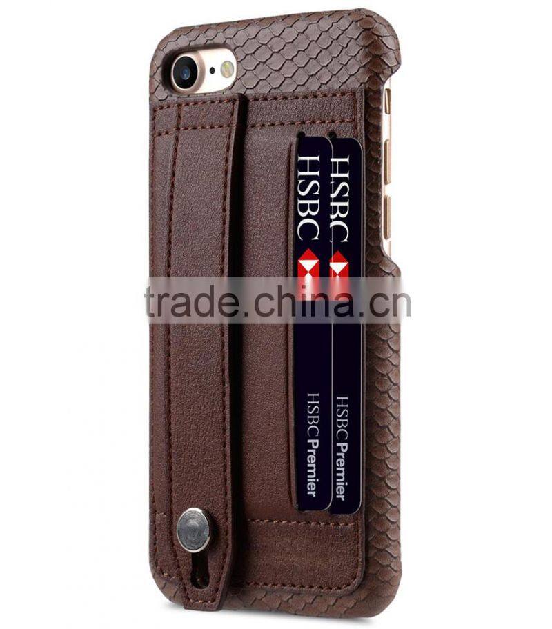 Fashion Skin Series Card Slot Premium Leather Case for Apple iPhone 7 (4.7")