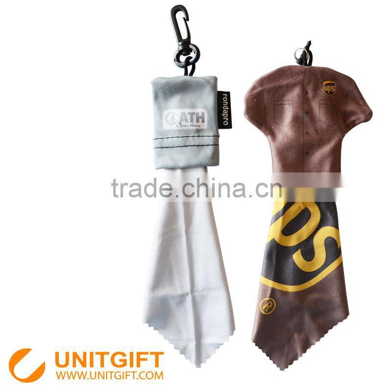 Microfiber cleaning cloth for cleaning glasses camera