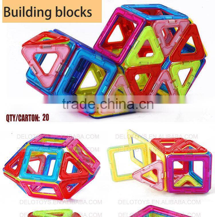 plastic Magnetic building blocks DE0200001