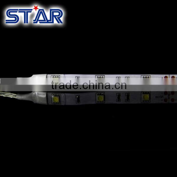 Weiss LED Lichtleiste 30led/m 5050 IP65 DC12V/DC24V 36W