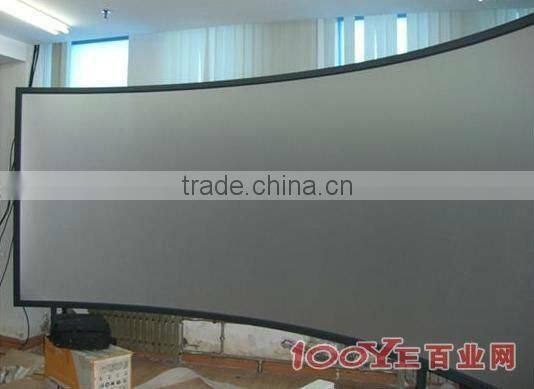 fixed curved screen factory