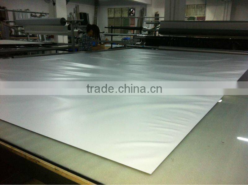 OEM home theater motorised projection screen with lower price