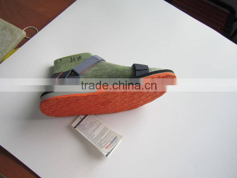 The design shoe lasts according to sample shoes Customed shoe lasts