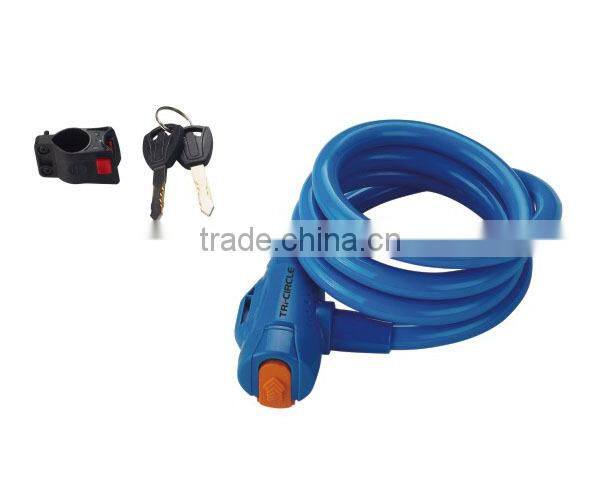 High Quality Tri-Circle Cable Locks TC508A