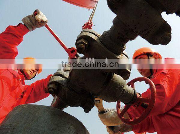 4 Grade Color Fastness to Light 100 Cotton Fire Resistant Offshore Coverall