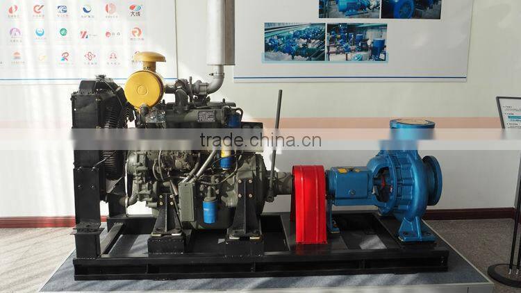water pump 50hp with diesel engine