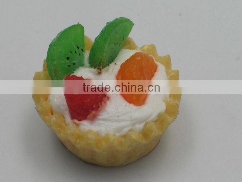 fashion replica fruit ice-cream cake