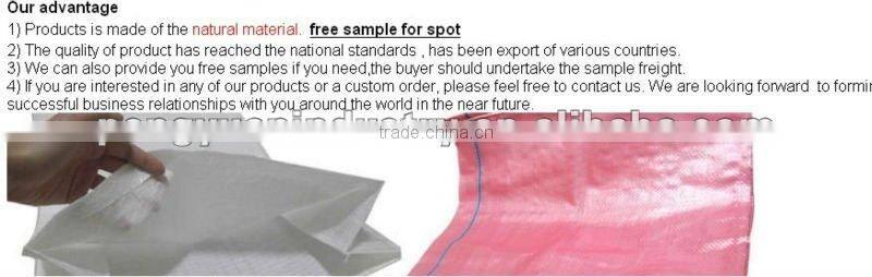 pp woven bag packing for rice,flour,grain,salt,sugar,fertilizer,sand,animal food