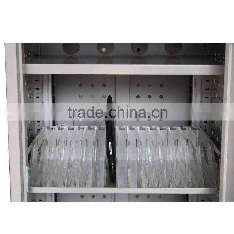 tablet storage and charging cart UL approved