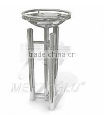 Top Hot S/S Outdoor Metal Standing Ashtray/ash bin/metal litter bin/standing ashtray