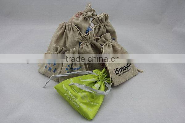 Excellent quality classical jute reusable folding shopping bags