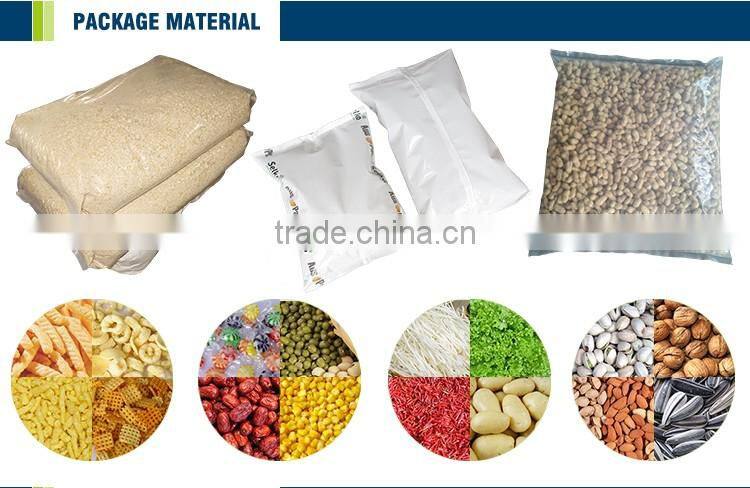 High quality used small sachets rice powder packing machine