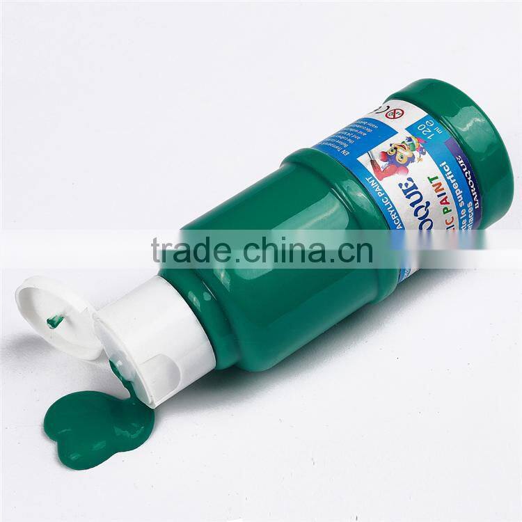 120ml blue acrylic model air colour paint set, craft acrylic paint set, art acrylic paint manufacturers in china