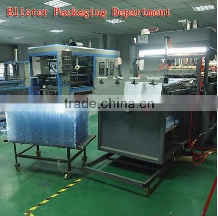 universal style 24 holes PVC blister egg carton