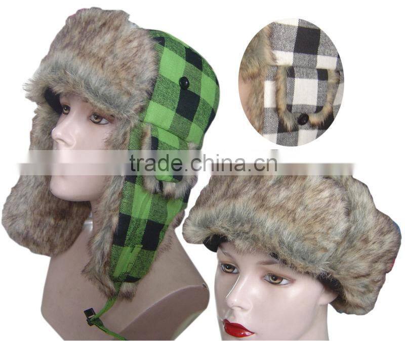 funning 2013 custom high quality animal ears winter hat