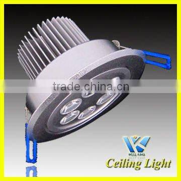 high power 6*1W led Downlight