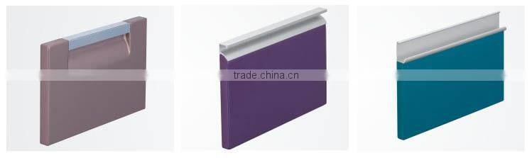 Free Sample Kitchen Cabinet Handles Concealed Extrusion Aluminium Price