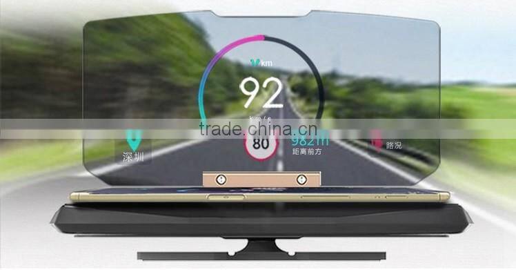 HUD Mobile Navigation Bracket for Smartphones