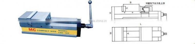 high precision cnc machine vise